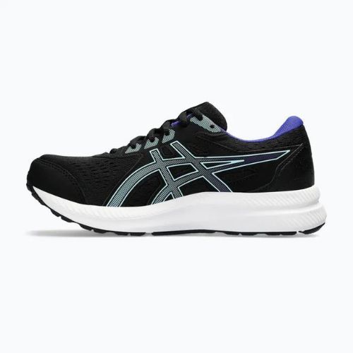 Női futócipő ASICS Gel-Contend 8 black/aquarium