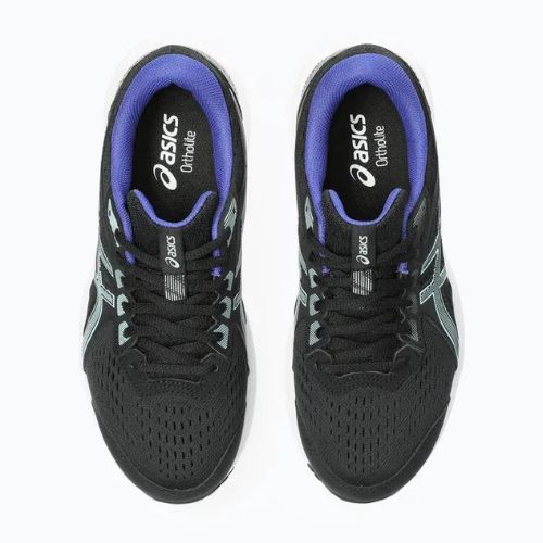 Női futócipő ASICS Gel-Contend 8 black/aquarium