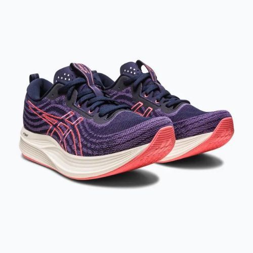 Női futócipő ASICS Evoride Speed midnight/papaya