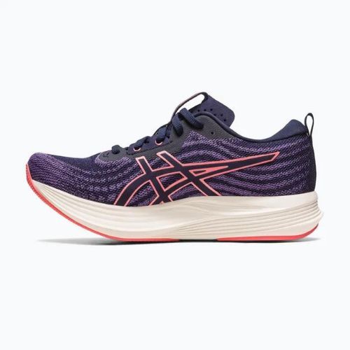 Női futócipő ASICS Evoride Speed midnight/papaya