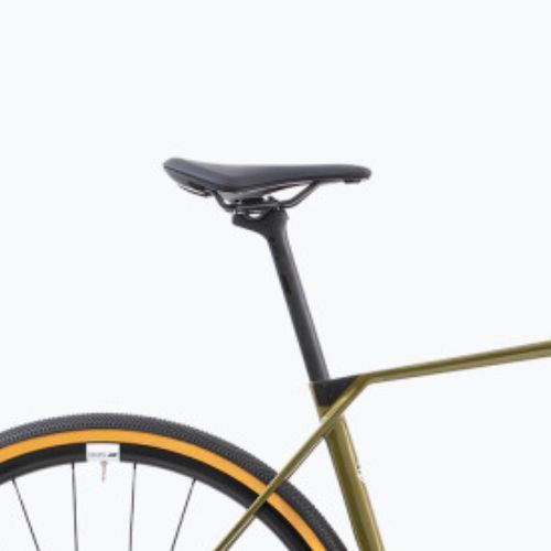 Superior X-ROAD Team Comp GR fényes olajzöld/króm gravel kerékpár