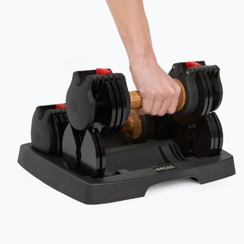 XTREXO ADS15 állítható súlyzó/ súlyzó fekete