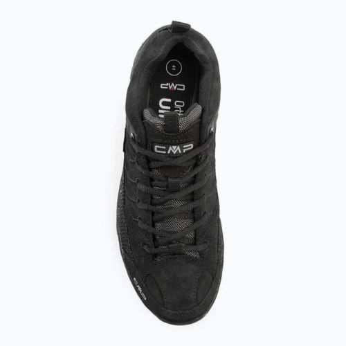 Férfi túrabakancs CMP Rigel Low nero/nero nero/nero