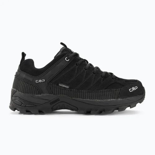 Férfi túrabakancs CMP Rigel Low nero/nero nero/nero