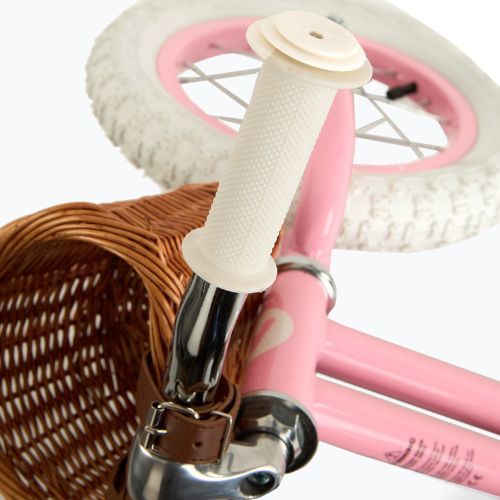 ATTABO Ace 12" terepkerékpár rózsaszínű