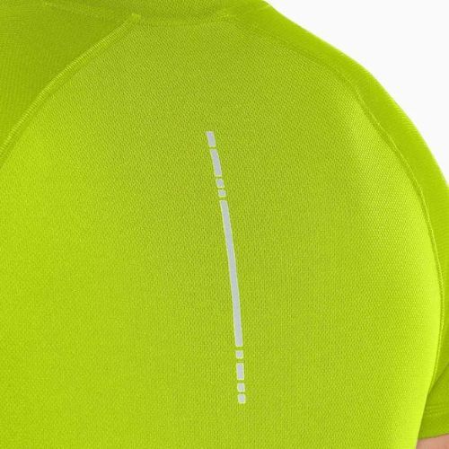Férfi ASICS Sport Run Top lime zest futópóló