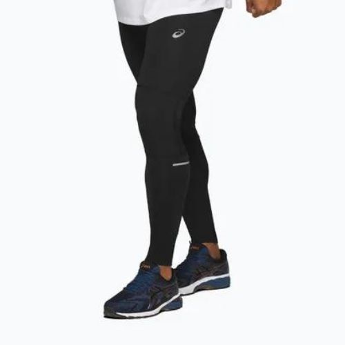 Férfi ASICS Race Tight teljesítményű futó leggings fekete