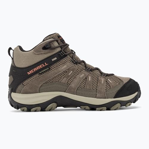 Férfi túracipő Merrell Alverstone 2 Mid WP boulder/brindle
