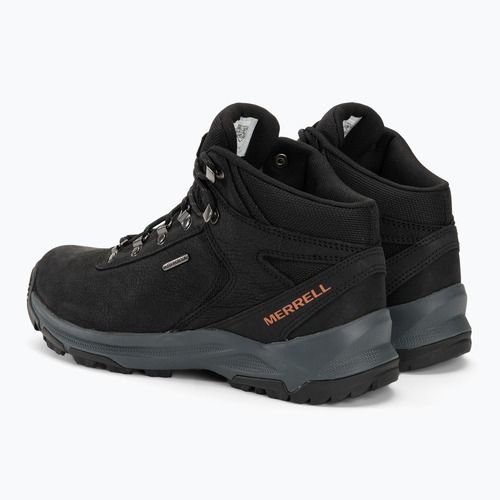 Férfi túracipő Merrell Erie Mid Ltr WP black