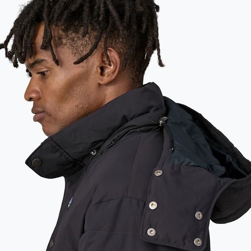 Patagonia férfi pehelydzseki Downdrift tinta fekete