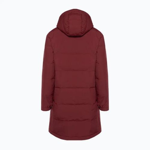 Női pehelykabát Patagonia Downdrift Parka carmine red