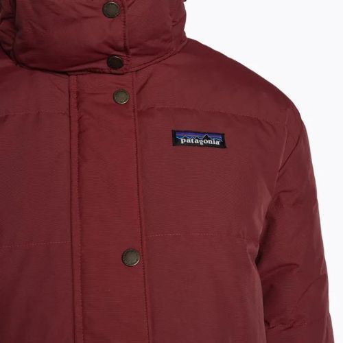 Női pehelykabát Patagonia Downdrift Parka carmine red