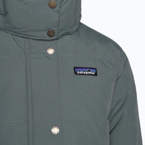 Női pehelykabát Patagonia Downdrift Parka nouveau green