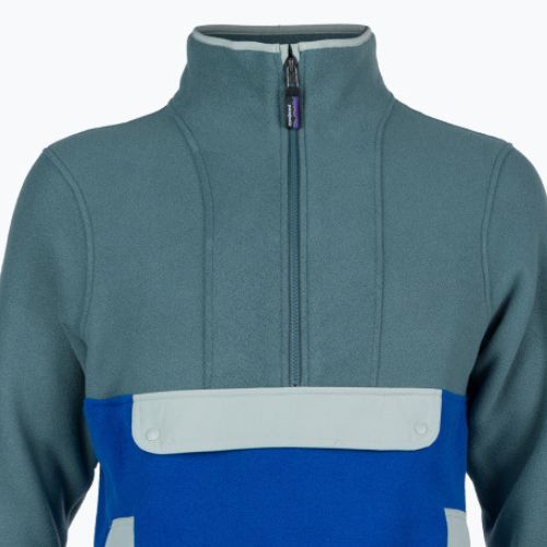 Melegítőfelső Patagonia Synch Anorak passage blue