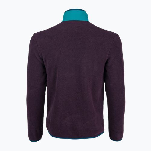 Férfi melegítőfelső Patagonia Synch obsidian plum