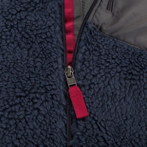 Férfi melegítőfelső Patagonia Classic Retro-X new navy w/wax red