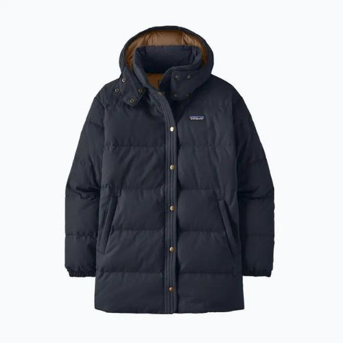 Női pehelykabát Patagonia Cotton Down Parka pitch blue