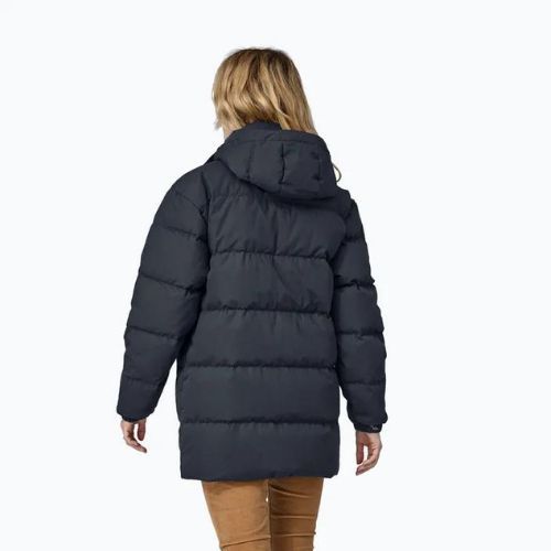 Női pehelykabát Patagonia Cotton Down Parka pitch blue