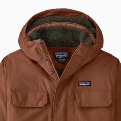 Férfi szigetelt kabát Patagonia Isthmus Parka sisu brown
