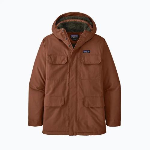 Férfi szigetelt kabát Patagonia Isthmus Parka sisu brown
