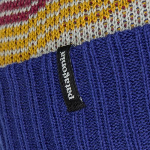Patagonia Powder Town téli sapka ridge rise/sleet zöld