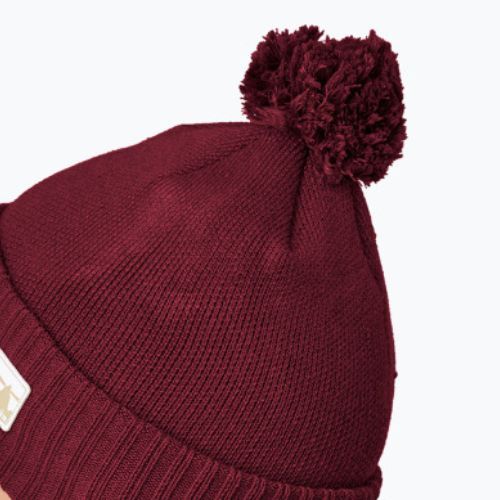 Patagonia Powder Town Beanie téli sapka '73 skyline/karmazsin piros