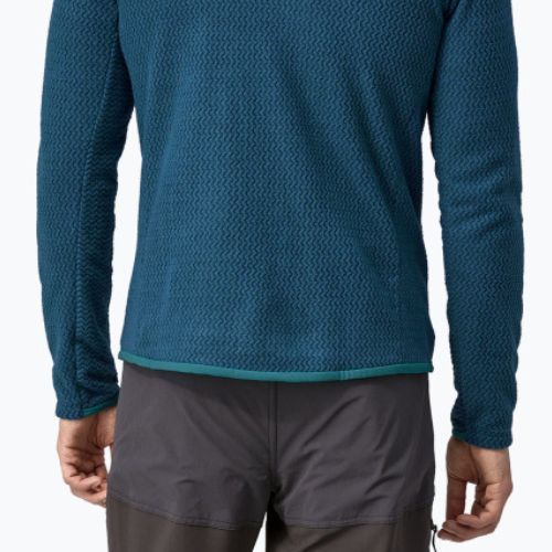 Férfi melegítőfelső Patagonia R1 Air Full-Zip lagom blue