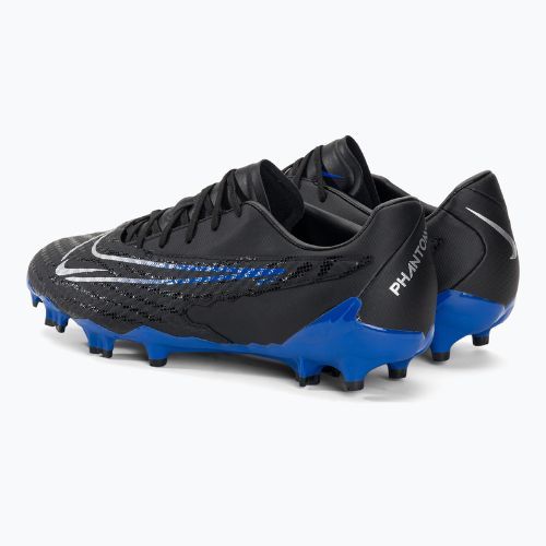 Focicipő Nike Phantom GX Academy FG/MG black/chrome/hyper royal