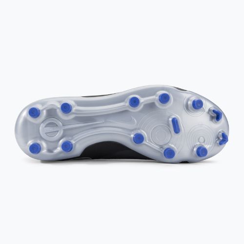 Gyermek futballcipő Jr Legend 10 Academy FG/MG fekete/króm/hyper valós