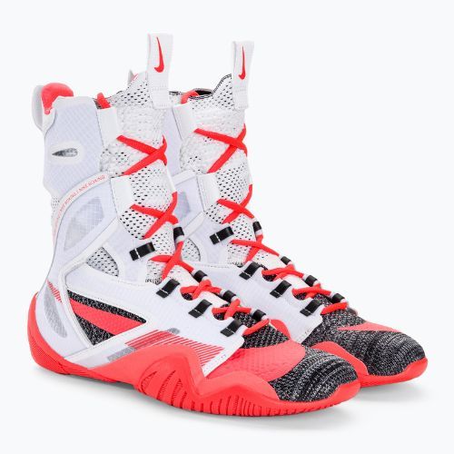 Boksz cipő Nike Hyperko 2 white/bright crimson/black
