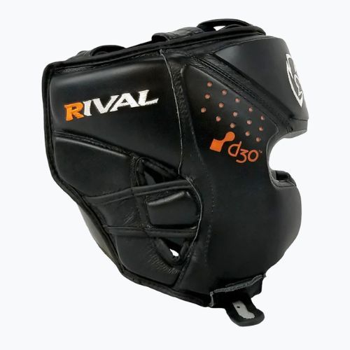 Boksz fejvédő Rival Intelli-Shock Headgear black