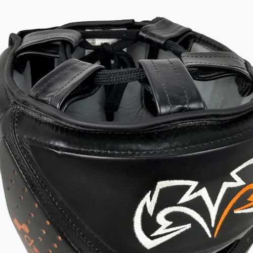 Boksz fejvédő Rival Intelli-Shock Headgear black