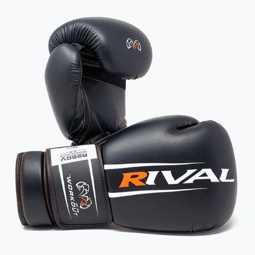 Rival Workout Sparring 2.0 bokszkesztyűk fekete