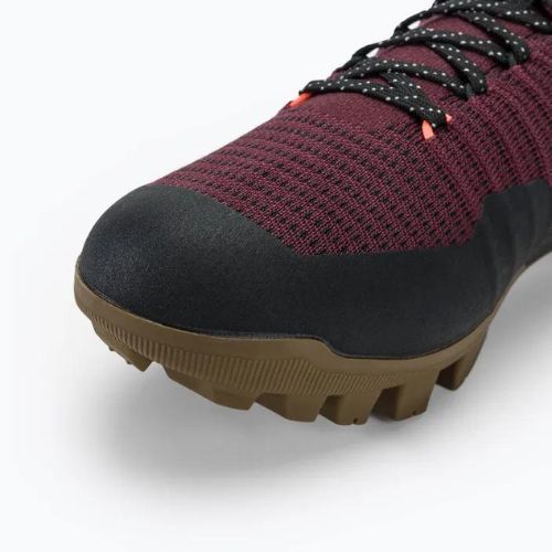 Kerékpáros cipő MTB férfi DMT GK1 black/bordeaux