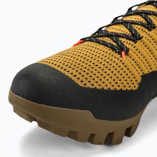 Kerékpáros cipő MTB férfi DMT GK1 black/ocra