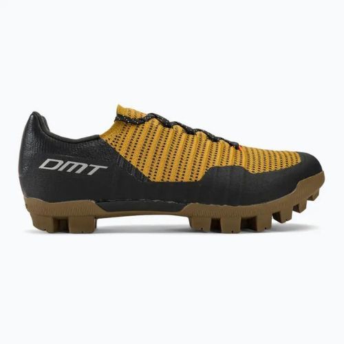Kerékpáros cipő MTB férfi DMT GK1 black/ocra