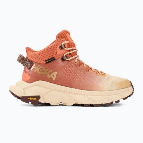 Női túracipő HOKA Trail Code GTX sun baked/shortbread