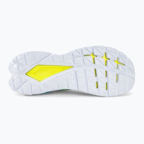 HOKA Mach 5 férfi futócipő esti primrose/skuba kék