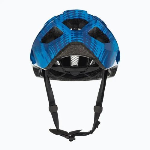 kerékpáros sisak ABUS Macator steel blue