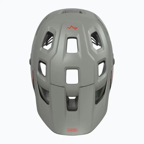 kerékpáros sisak ABUS MoDrop chalk grey