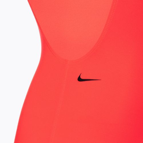 Női Nike Multi Logo bright crimson egyrészes fürdőruha