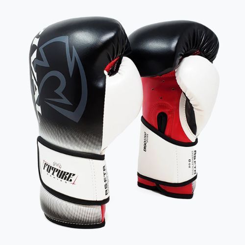 Bokszkesztyűk Rival RS-FTR Future Sparring black/white/red