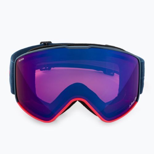 Julbo Alpha kék/piros/piros/villanó kék síszemüveg