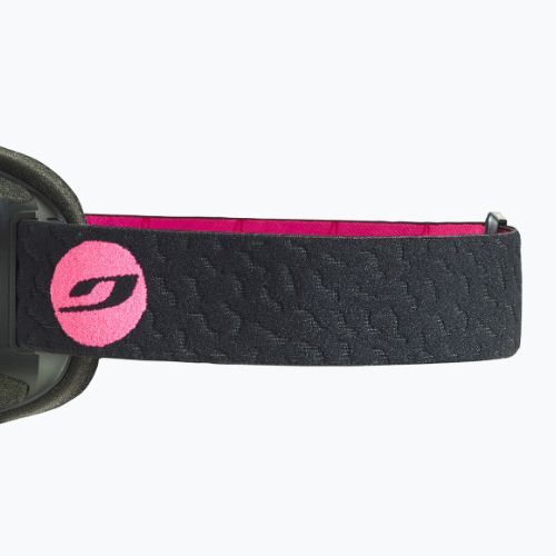 Síszemüveg Julbo Moonlight black/pink/goldange/flash silver
