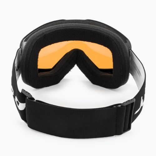Síszemüveg Julbo Pulse black/goldange/flash blue