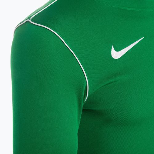 Férfi Nike Dri-FIT Park 20 Crew fenyő zöld/fehér hosszú ujjú futballcipő