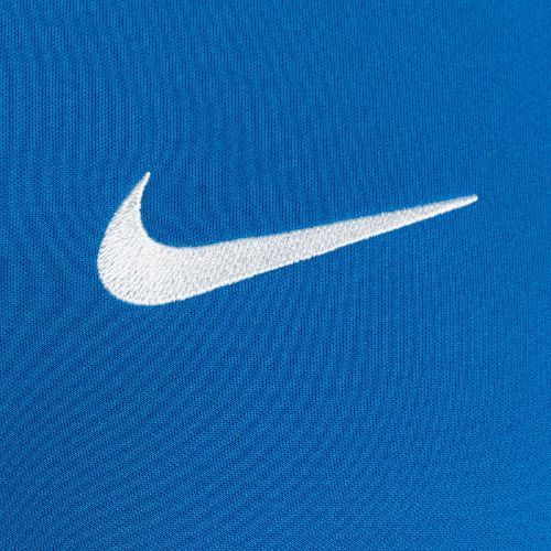Férfi Nike Dri-FIT Park 20 Crew királykék/fehér hosszú ujjú labdarúgó cipő