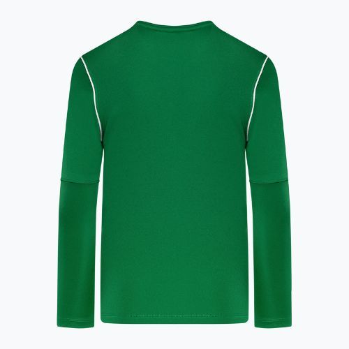 Nike Dri-FIT Park 20 Crew fenyő zöld/fehér gyermek labdarúgó melegítőfelső