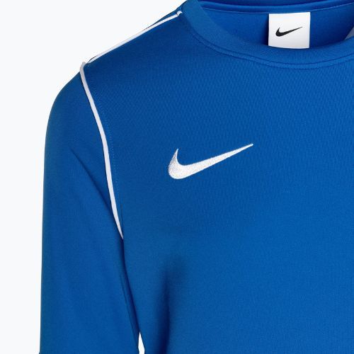Nike Dri-FIT Park 20 Crew királykék/fehér gyermek labdarúgó melegítőfelső