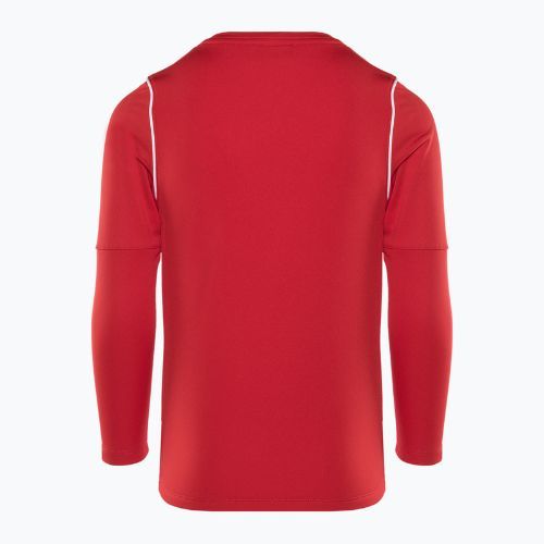 Nike Dri-FIT Park 20 Crew egyetemi piros/fehér/fehér gyermek focis melegítőfelső